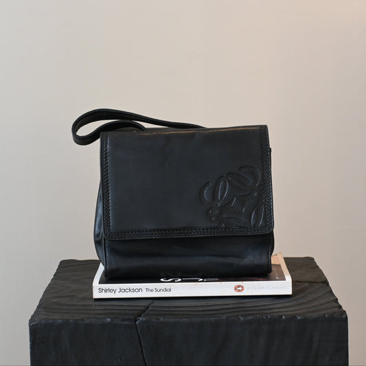 Loewe Anagram Nappa Leather Bag - Leluxe Vintage Sdn. Bhd.