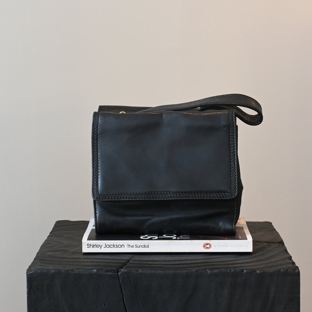 Loewe Anagram Nappa Leather Bag - Leluxe Vintage Sdn. Bhd.