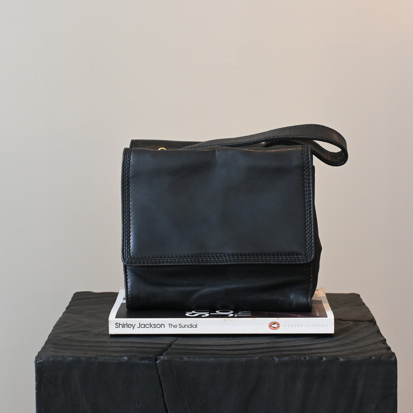 Loewe Anagram Nappa Leather Bag - Leluxe Vintage Sdn. Bhd.