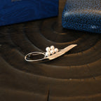 Mikimoto Pearl Brooch 5mm