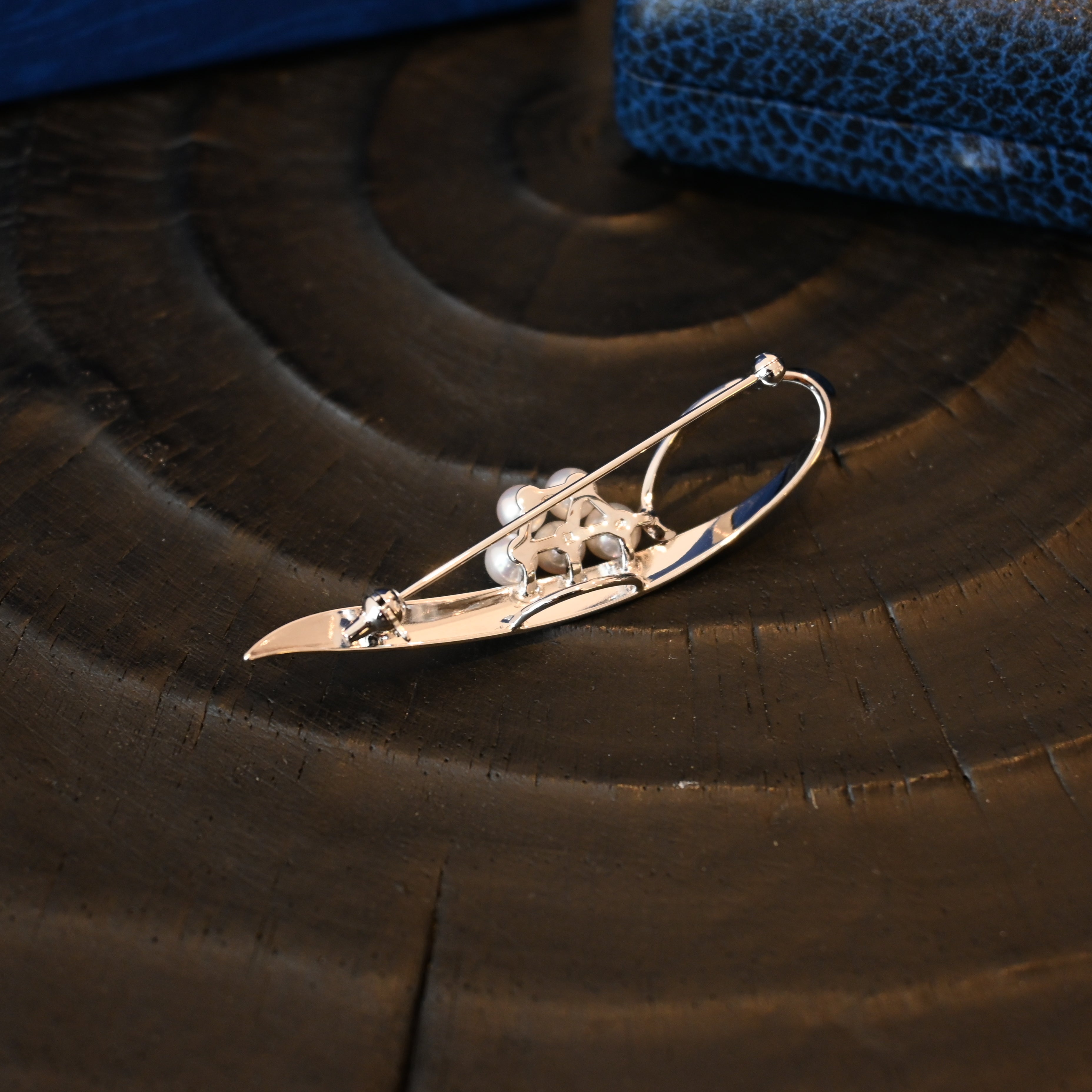 Mikimoto Pearl Brooch 5mm