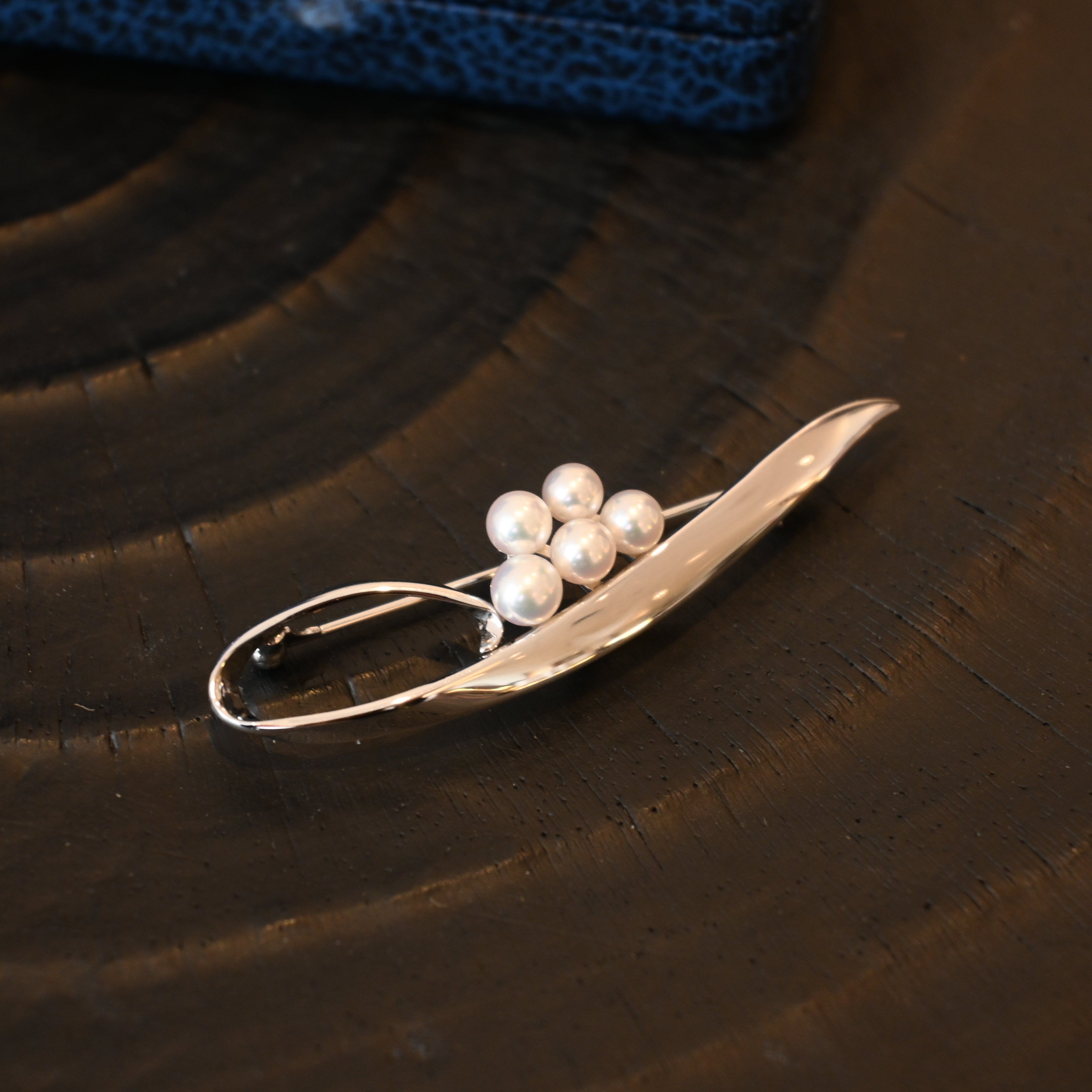 Mikimoto Pearl Brooch 5mm