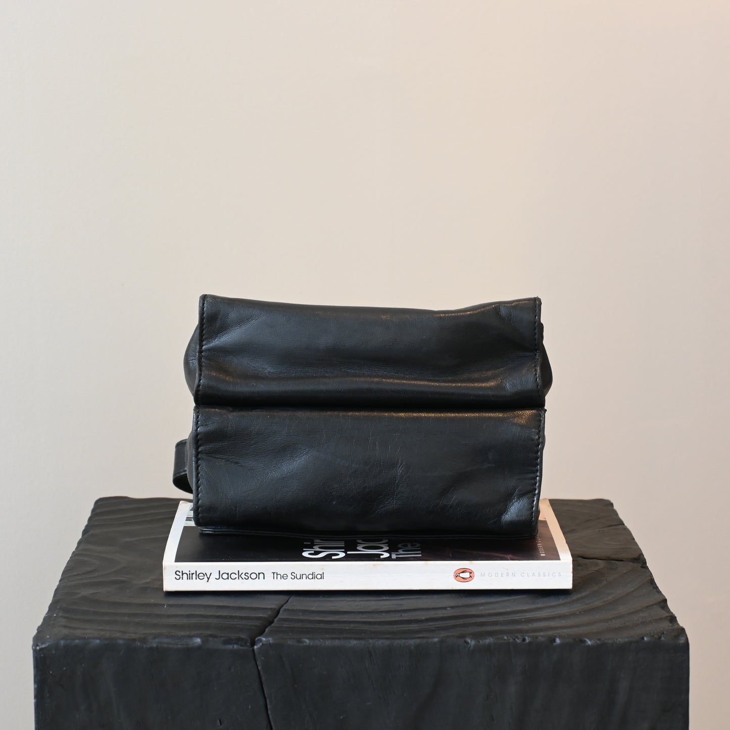 Loewe Anagram Nappa Leather Bag - Leluxe Vintage Sdn. Bhd.