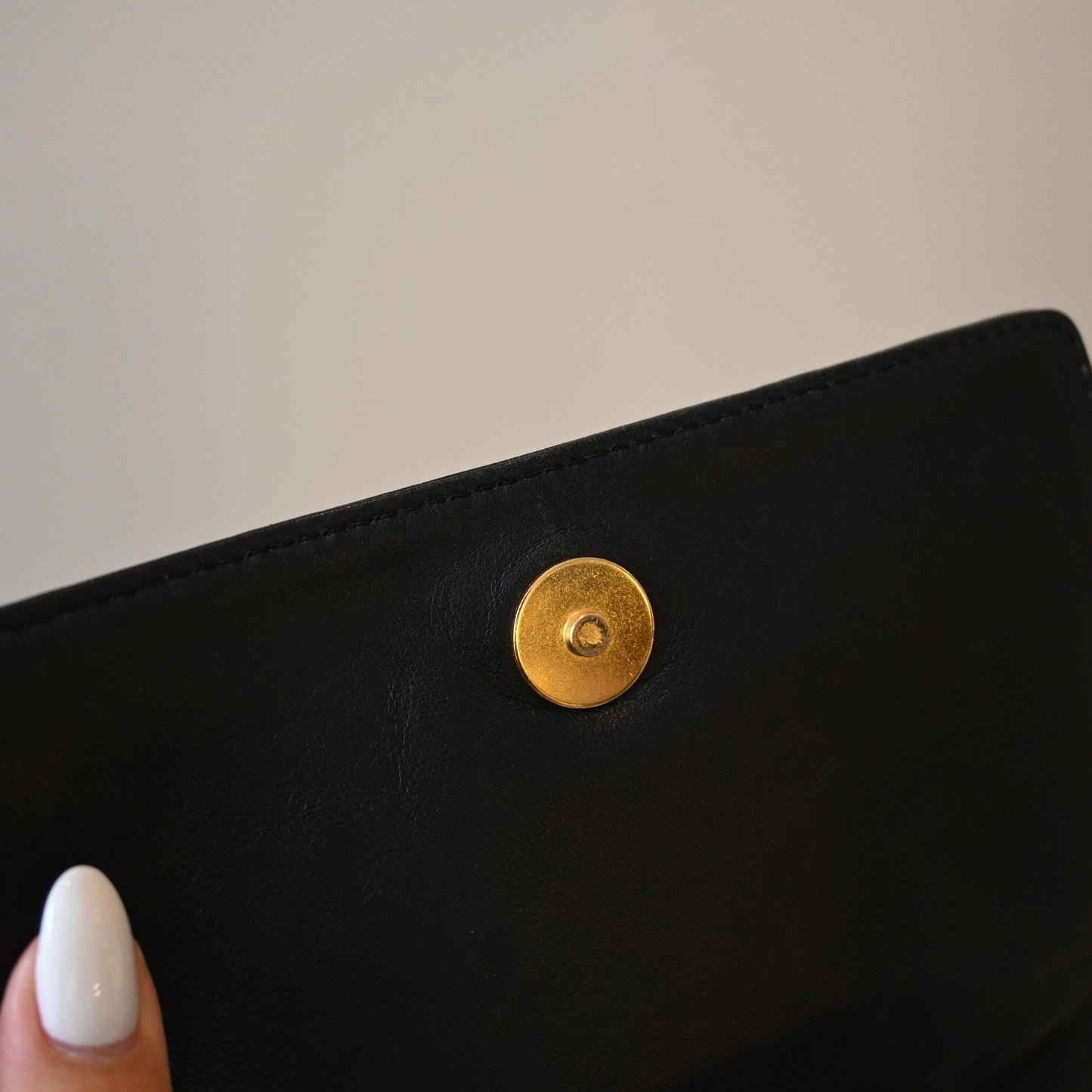 Loewe Anagram Nappa Leather Bag - Leluxe Vintage Sdn. Bhd.