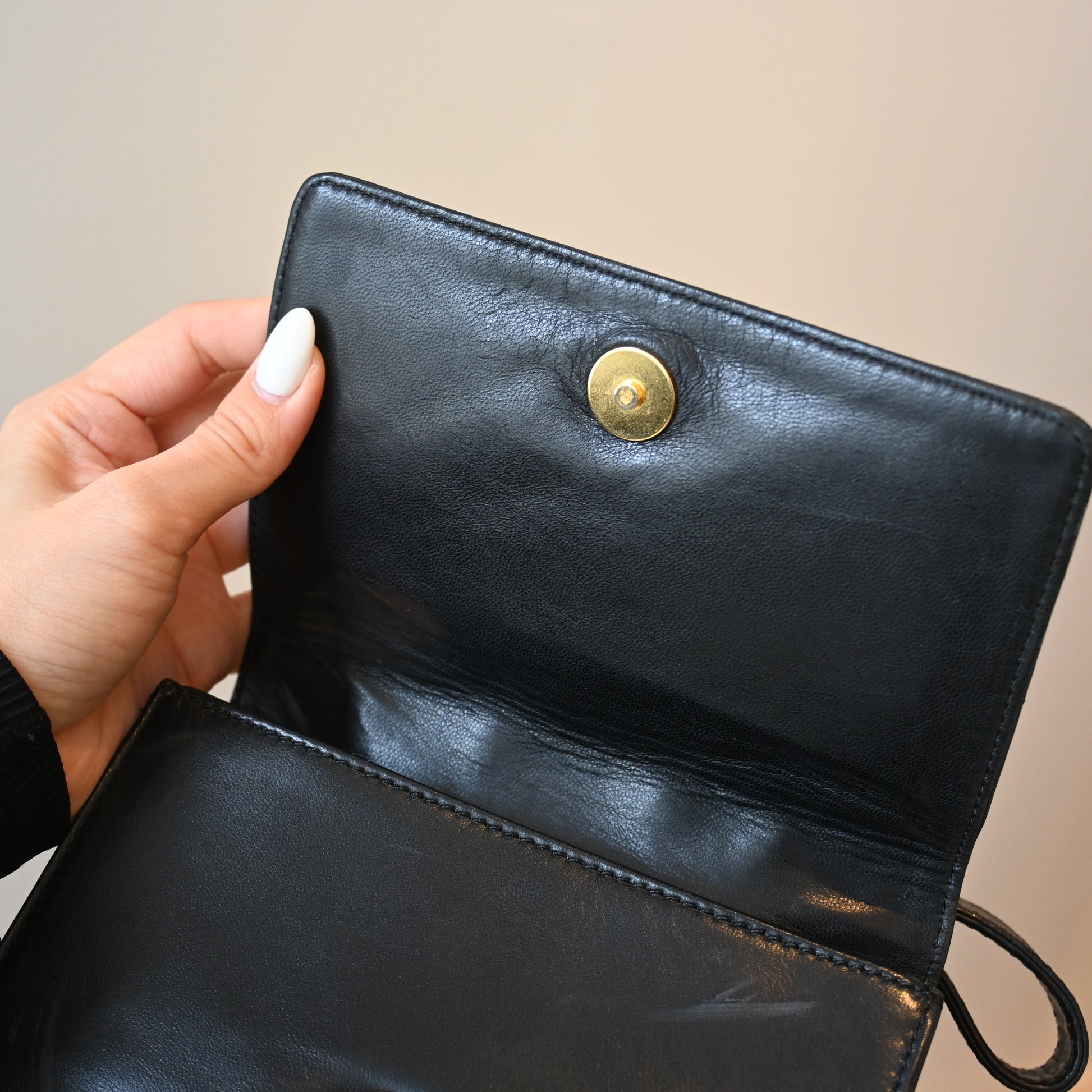 Loewe Anagram Nappa Leather Bag - Leluxe Vintage Sdn. Bhd.