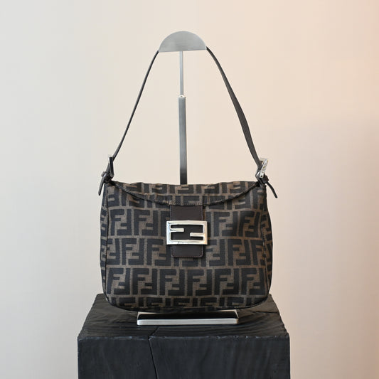 Fendi Zucca Shoulder Bag - Leluxe Vintage Sdn. Bhd.