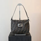 Fendi Zucca Shoulder Bag - Leluxe Vintage Sdn. Bhd.