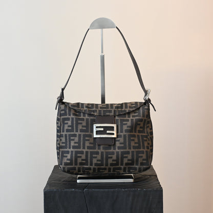 Fendi Zucca Shoulder Bag