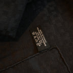 Hermès H Logo Stole Cashmere & Silk