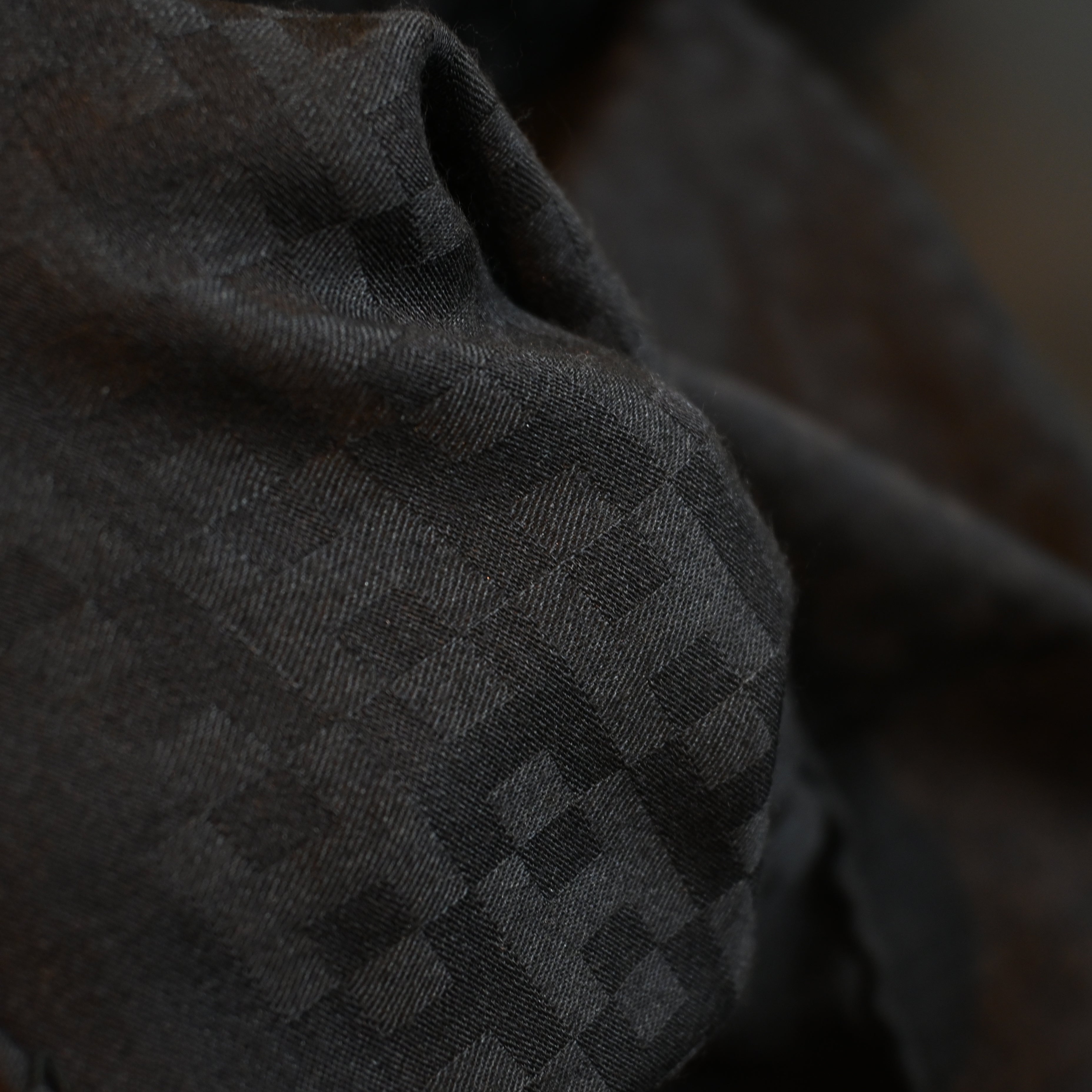 Hermès H Logo Stole Cashmere & Silk