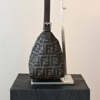 Fendi Zucca Shoulder Bag - Leluxe Vintage Sdn. Bhd.