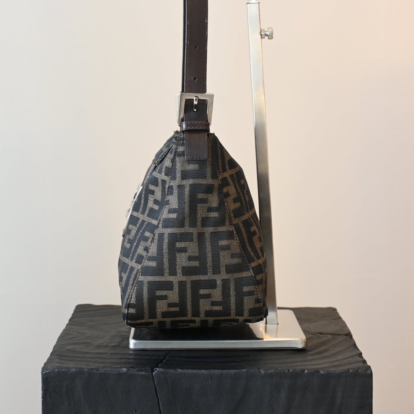 Fendi Zucca Shoulder Bag