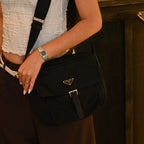 Prada Nylon Messenger Bag