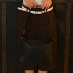 Chanel Timeless CC Calfskin Wild Stitch Hobo Bag