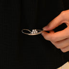 Mikimoto Pearl Brooch 5mm