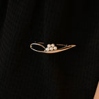 Mikimoto Pearl Brooch 5mm