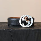 Gucci Interlocking GG Belt - Leluxe Vintage Sdn. Bhd.