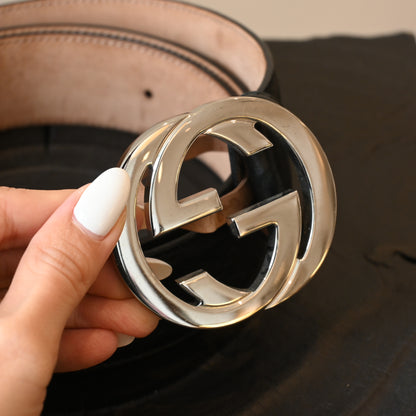 Gucci Interlocking GG Belt - Leluxe Vintage Sdn. Bhd.