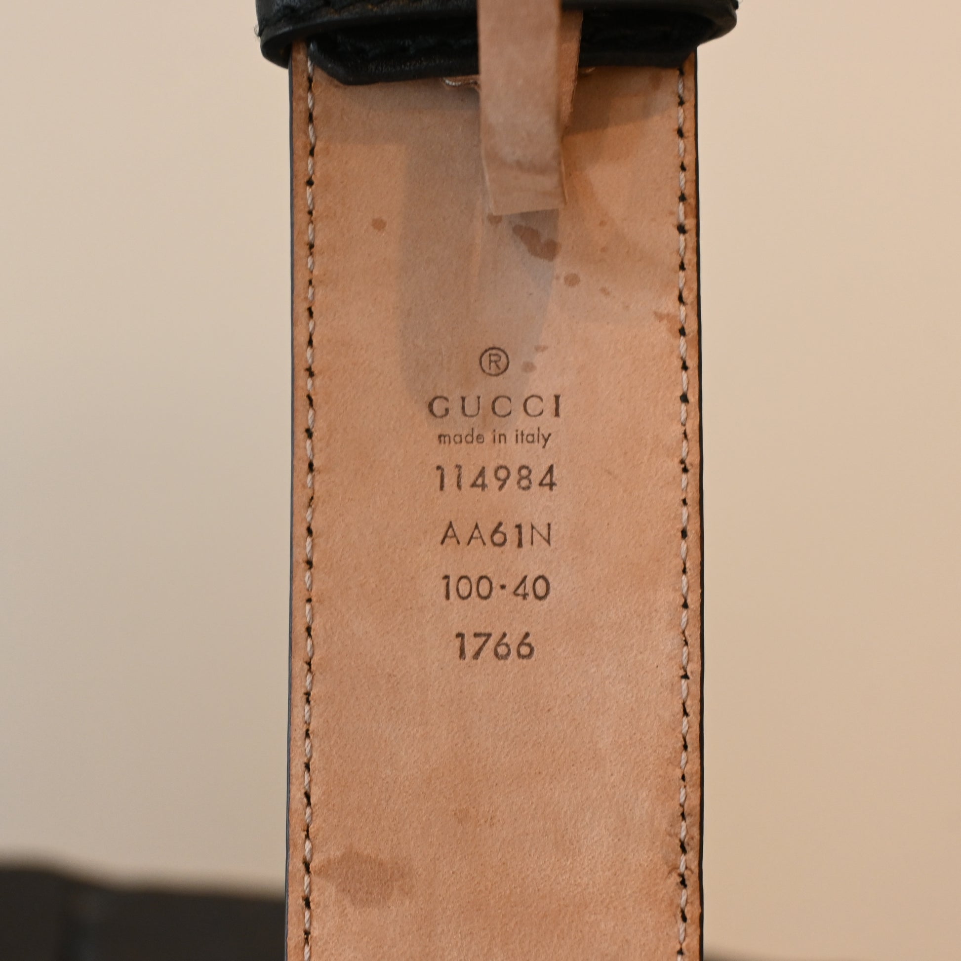 Gucci Interlocking GG Belt - Leluxe Vintage Sdn. Bhd.
