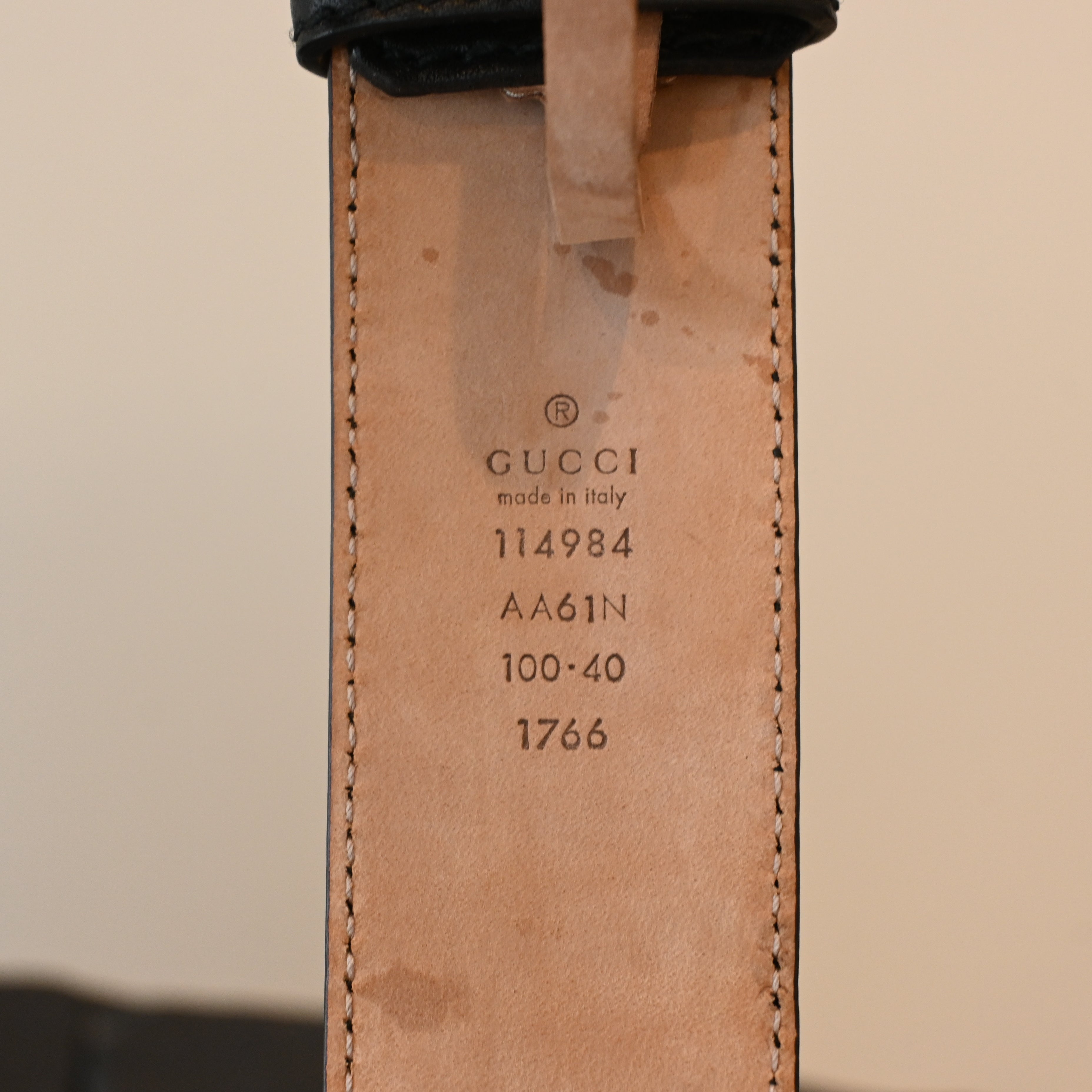 Gucci Interlocking GG Belt - Leluxe Vintage Sdn. Bhd.
