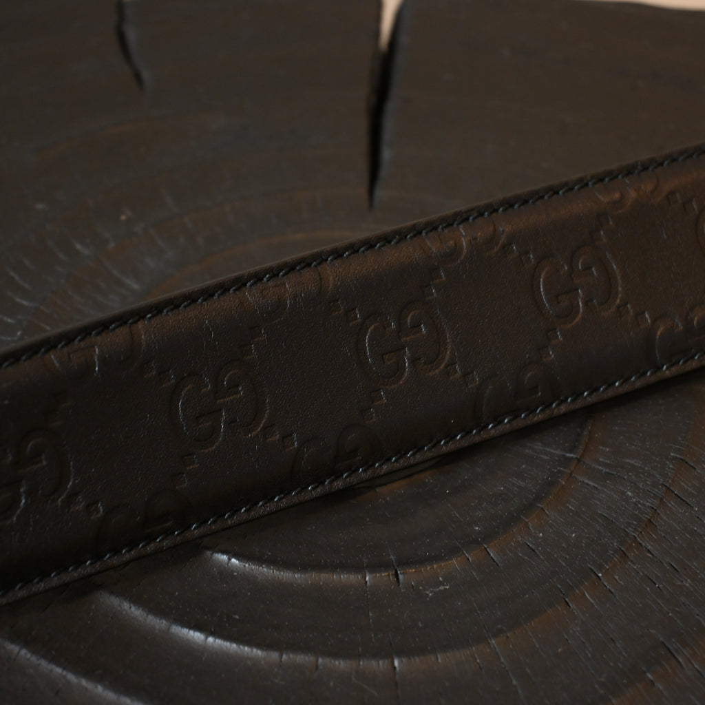 Gucci Interlocking GG Belt - Leluxe Vintage Sdn. Bhd.
