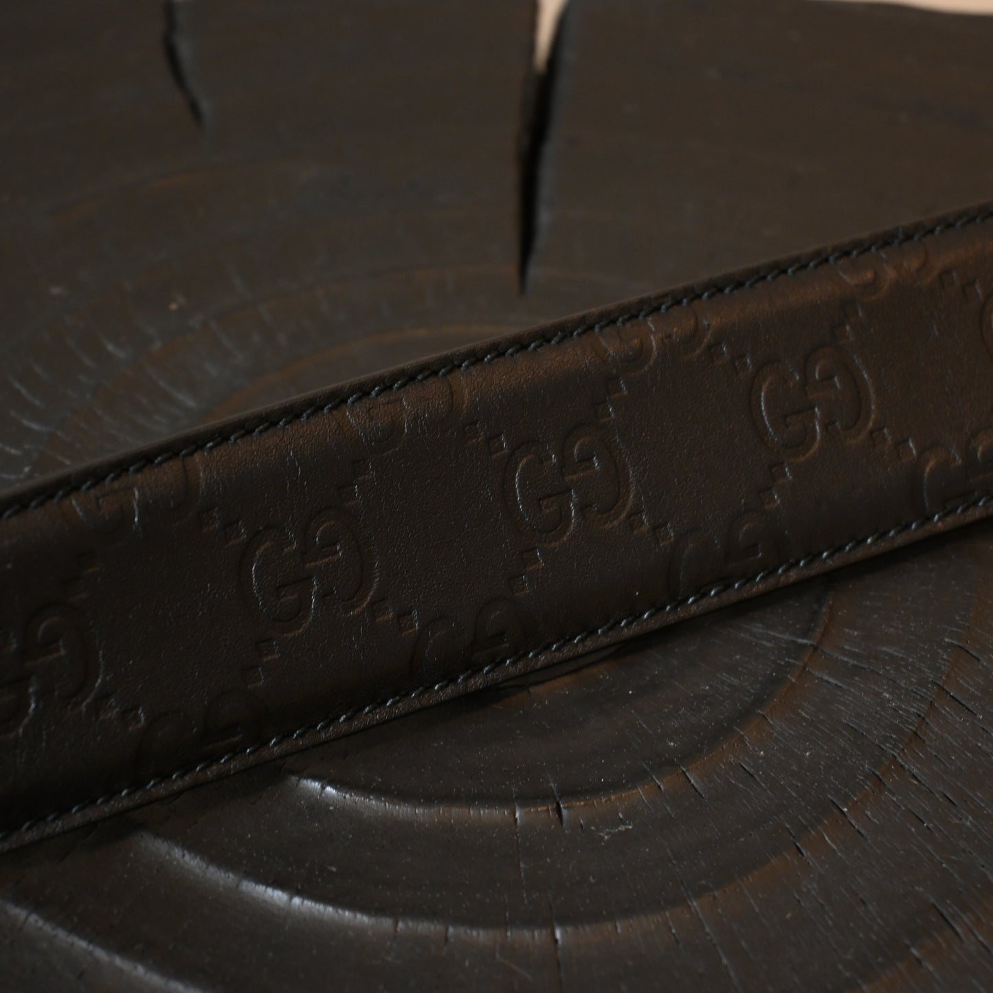 Gucci Interlocking GG Belt - Leluxe Vintage Sdn. Bhd.