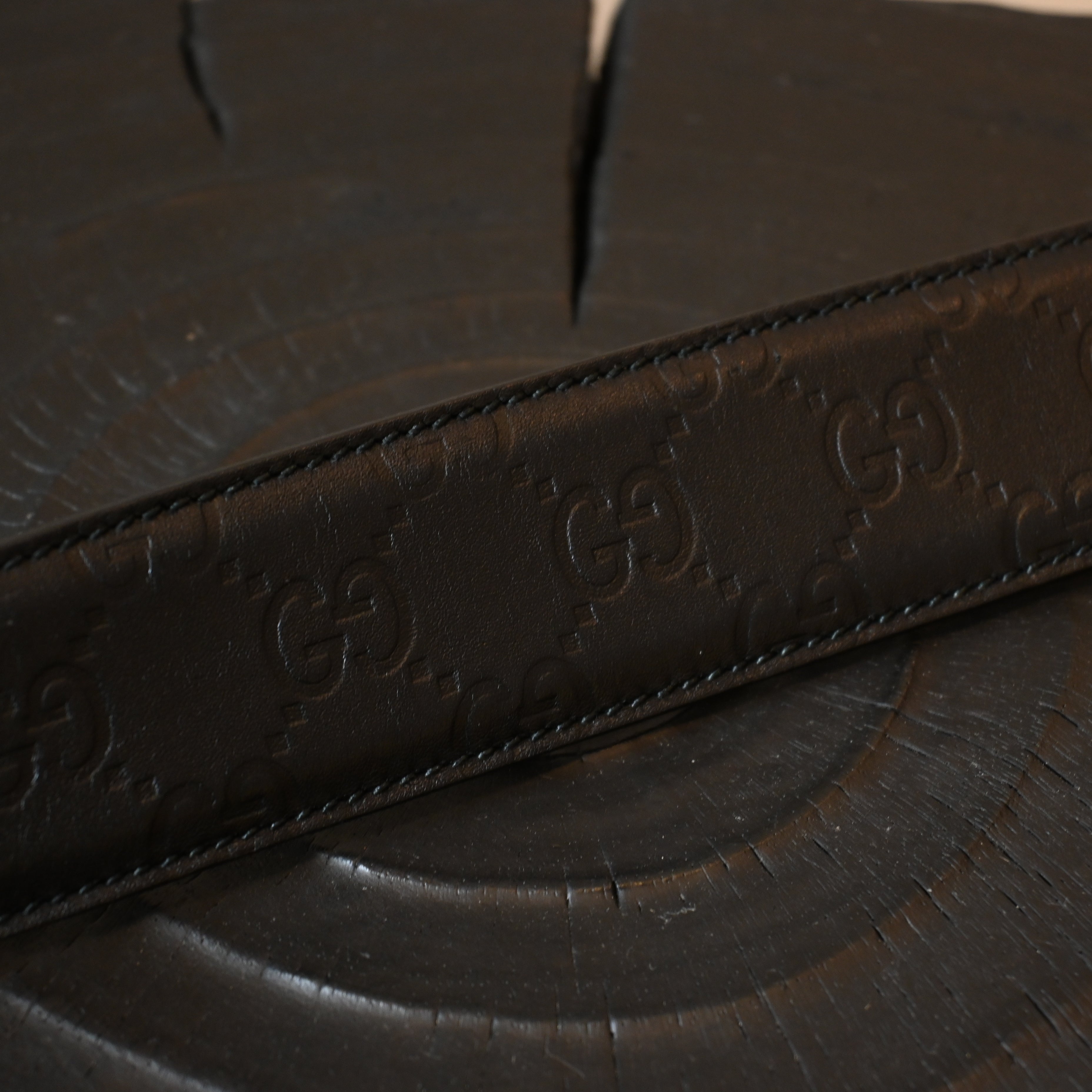 Gucci Interlocking GG Belt - Leluxe Vintage Sdn. Bhd.
