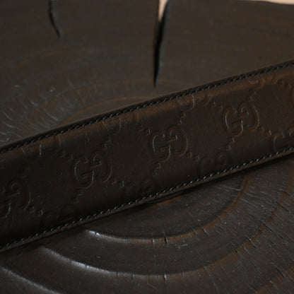 Gucci Interlocking GG Belt - Leluxe Vintage Sdn. Bhd.