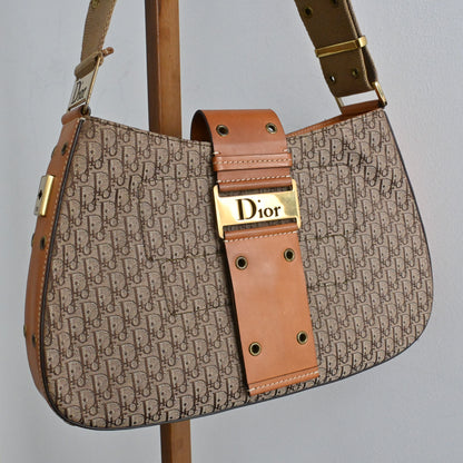 Christian Dior Street Chic Oblique Canvas Bag