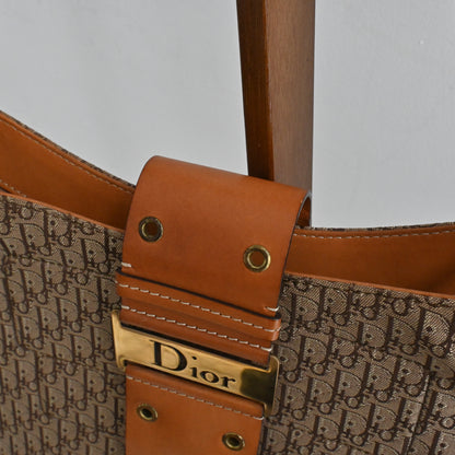 Christian Dior Street Chic Oblique Canvas Bag