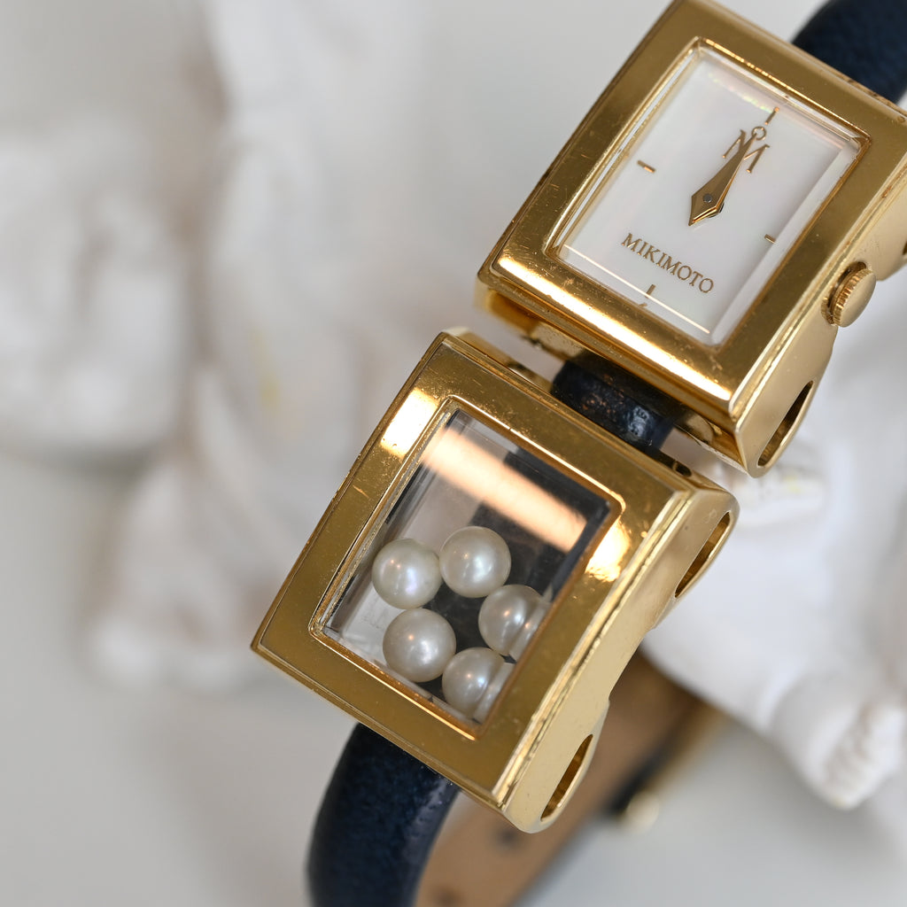 Mikimoto MOP Dial Multi-Form Watch
