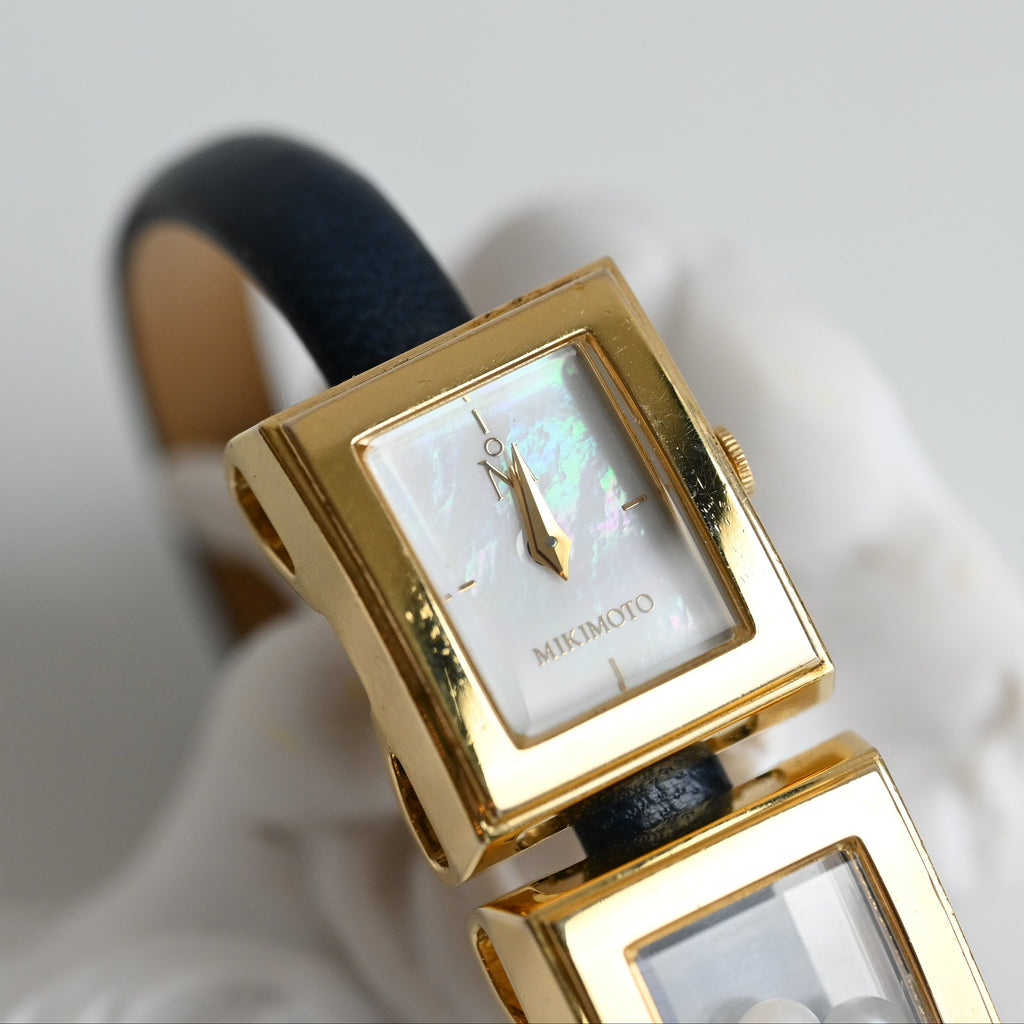 Mikimoto MOP Dial Multi-Form Watch