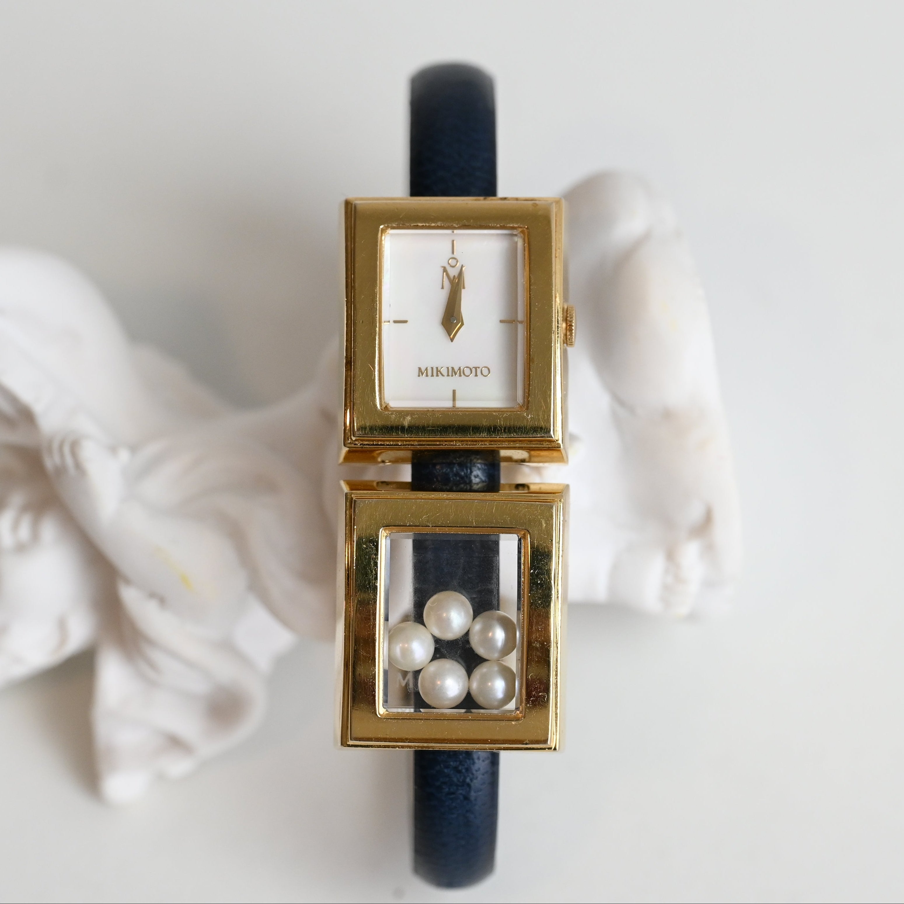Mikimoto MOP Dial Multi-Form Watch