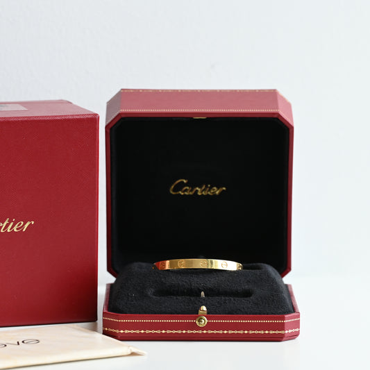 Cartier Love Bracelet YG Classic - Leluxe Vintage Sdn. Bhd.