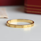 Cartier Love Bracelet YG Classic - Leluxe Vintage Sdn. Bhd.