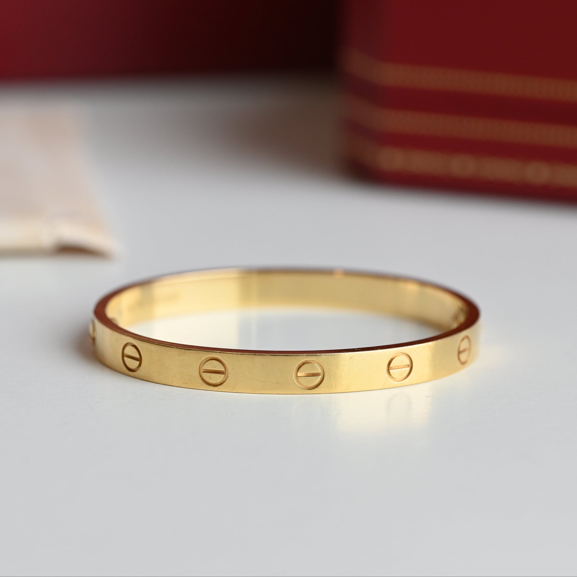 Cartier Love Bracelet YG Classic - Leluxe Vintage Sdn. Bhd.