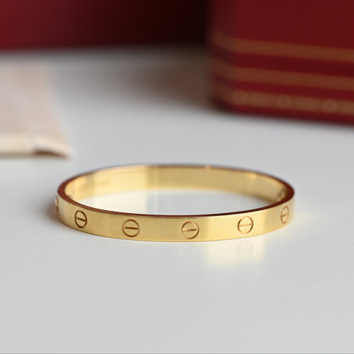 Cartier Love Bracelet YG Classic - Leluxe Vintage Sdn. Bhd.