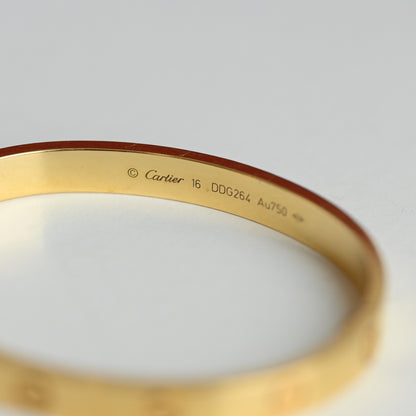Cartier Love Bracelet YG Classic - Leluxe Vintage Sdn. Bhd.