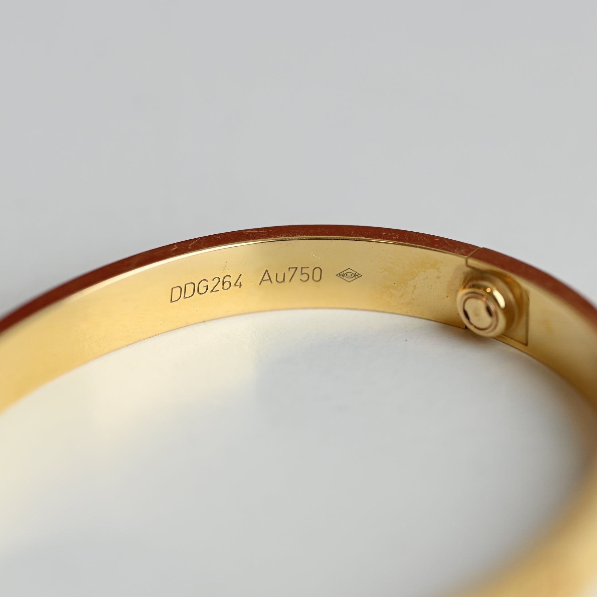 Cartier Love Bracelet YG Classic - Leluxe Vintage Sdn. Bhd.