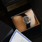 Chopard Happy Sports Black Dial Diamonds Watch