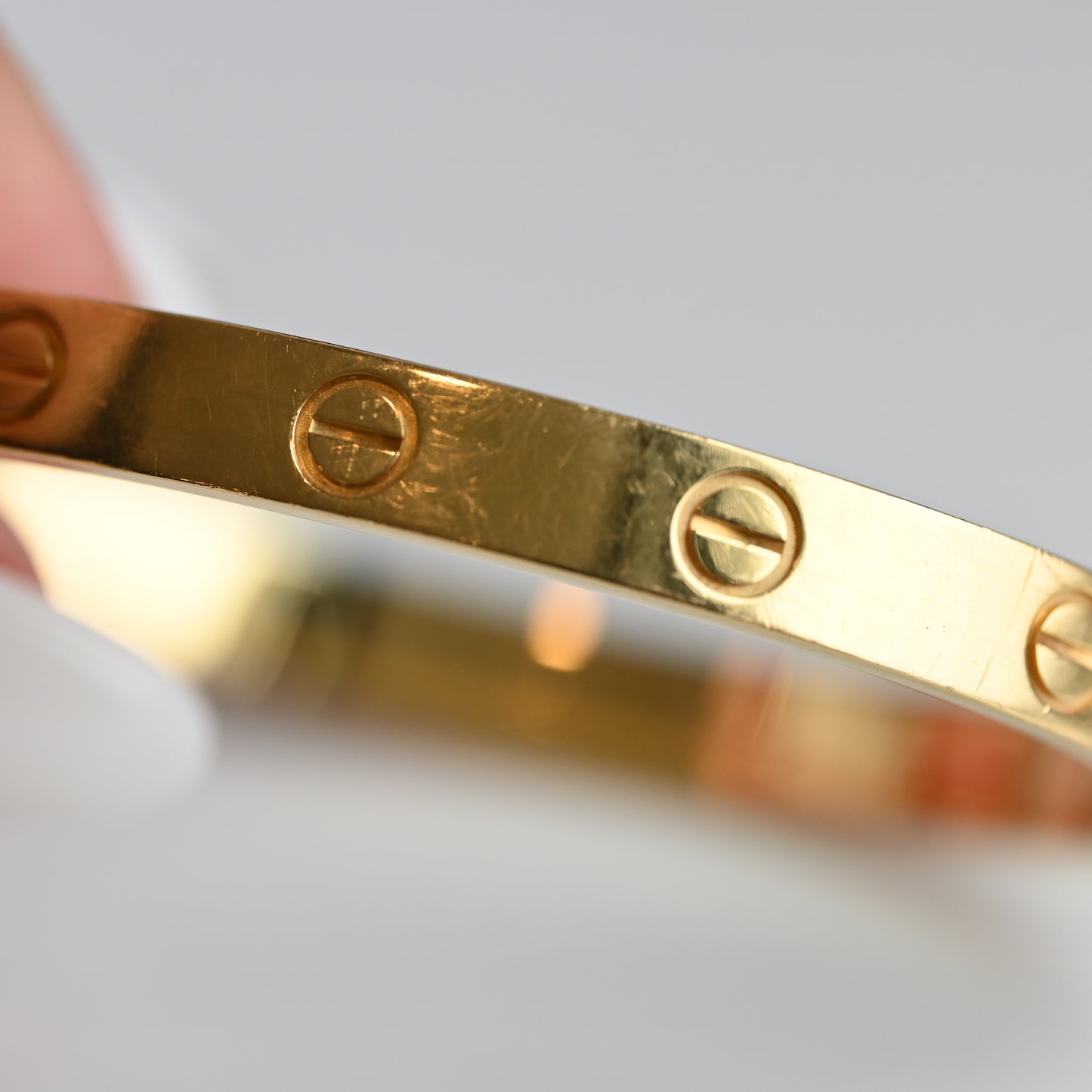 Cartier Love Bracelet YG Classic - Leluxe Vintage Sdn. Bhd.
