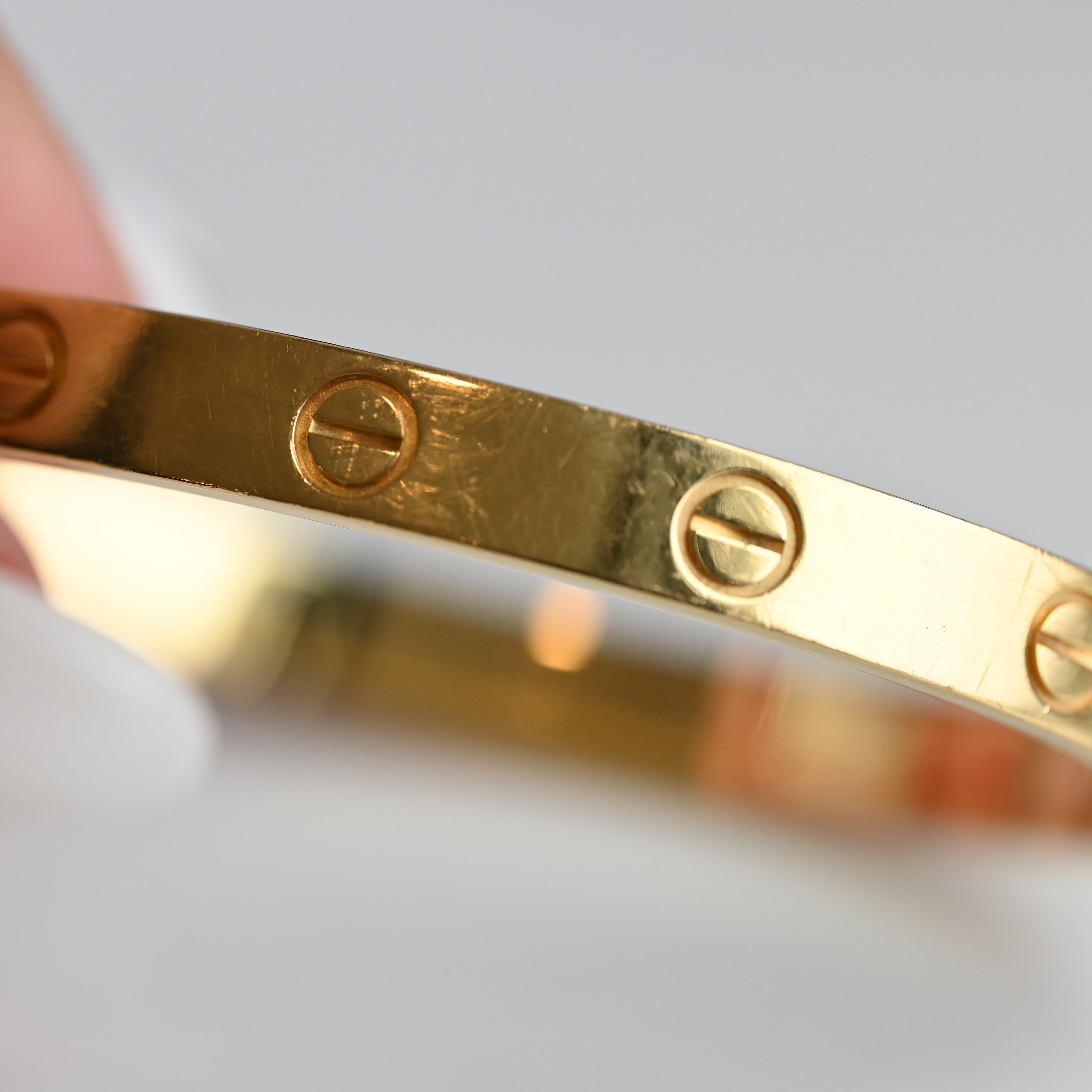 Cartier Love Bracelet YG Classic - Leluxe Vintage Sdn. Bhd.