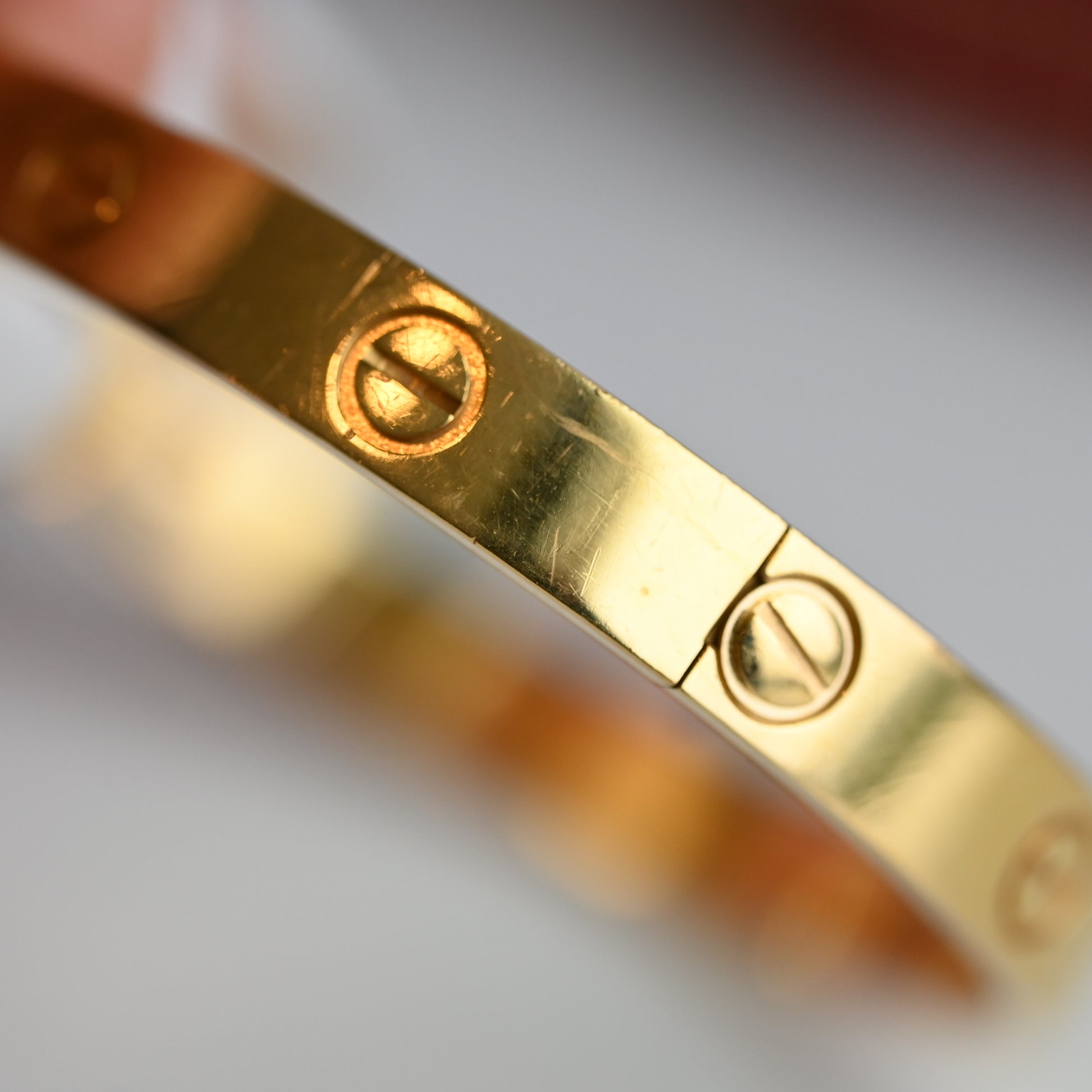 Cartier Love Bracelet YG Classic - Leluxe Vintage Sdn. Bhd.