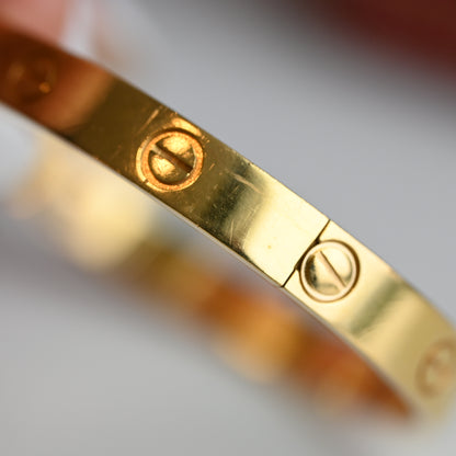Cartier Love Bracelet YG Classic - Leluxe Vintage Sdn. Bhd.