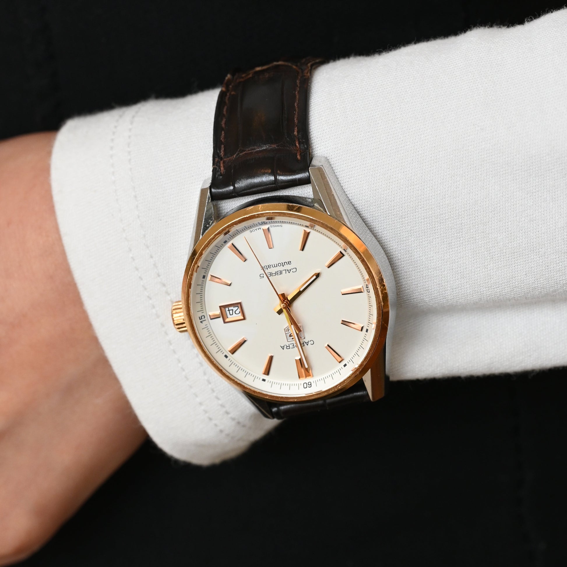 TAG Heuer Carrera Calibre 5 model WAR215D series RMP2903 - Leluxe Vintage Sdn. Bhd.
