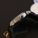 Chopard Happy Sports Black Dial Diamonds Watch