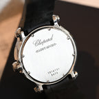 Chopard Happy Sports Black Dial Diamonds Watch