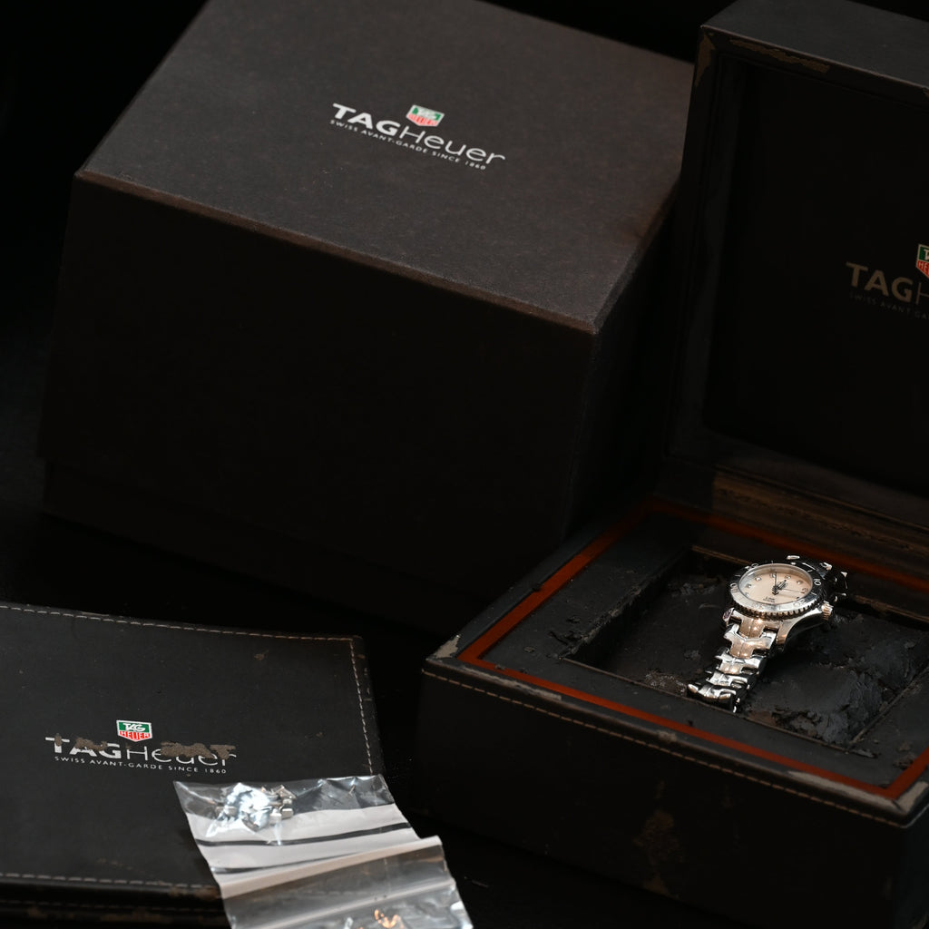 Tag Heuer Link WJ1319-0 MOP Dial Watch