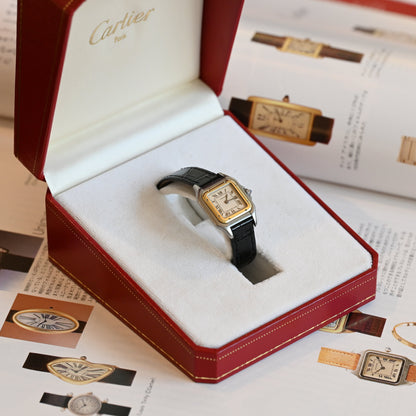 Cartier Panthère Watch SSxYellow Gold W250295D