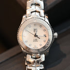 Tag Heuer Link WJ1319-0 MOP Dial Watch